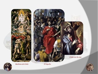 Cristo con la cruz



Bautismo de Cristo   El Expolio
 