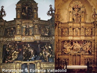 Retablo de la Epifanía Valladolid

 