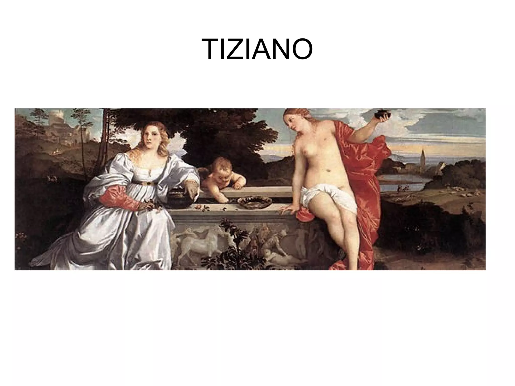 TIZIANO

AMOR DIVINO AMOR SAGRADO

 