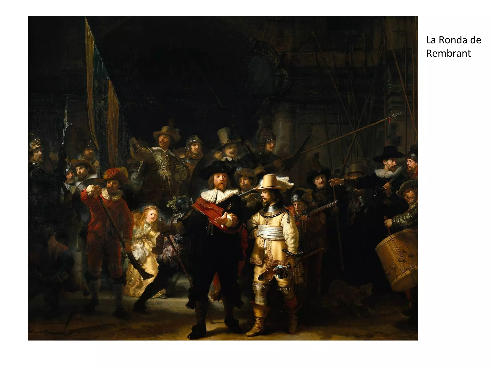 La Ronda de
Rembrant

 
