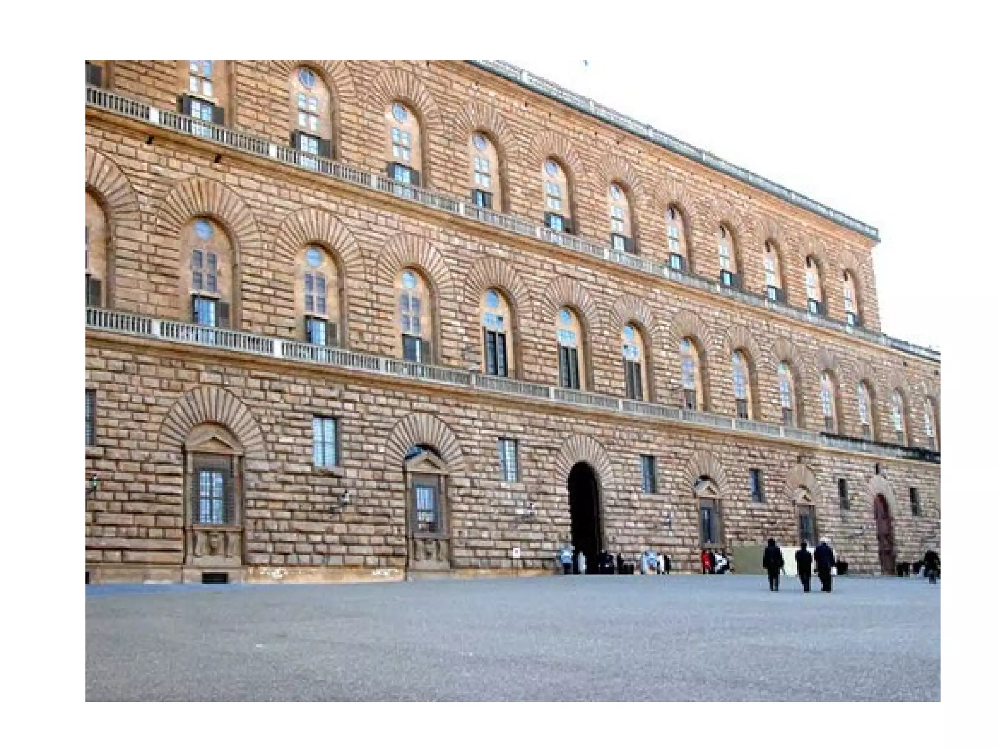 PALACIO PITTI de FLorencia

 