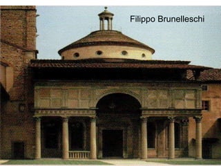 Filippo Brunelleschi 