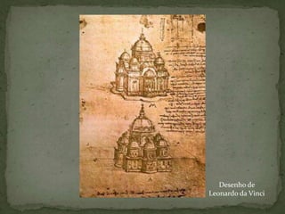 Desenho de Leonardo da Vinci
