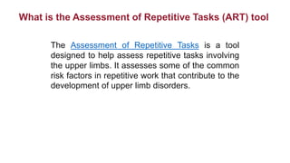 Assessment of repetetive task Ergonomics.pptx