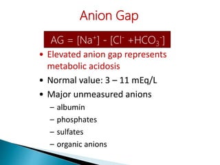 ARTERIAL BLOOD GAS | PPTX