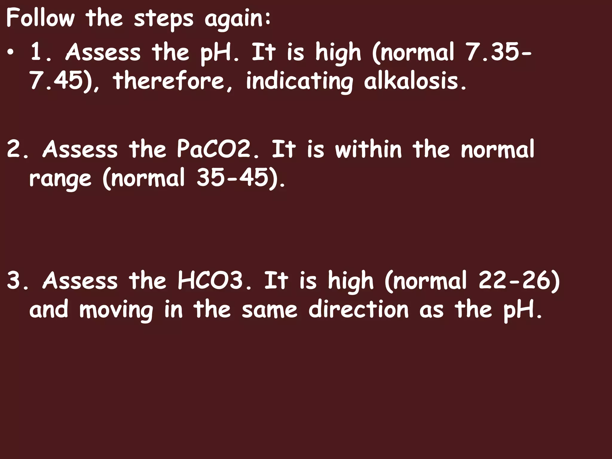 Arterial blood gas analysis | PPTX