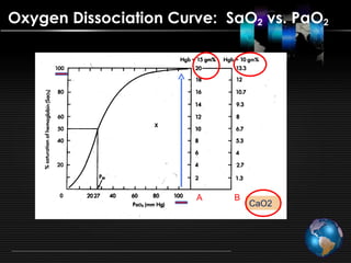 Arterial blood gas analysis assesment of oxygenation ventilation and ...