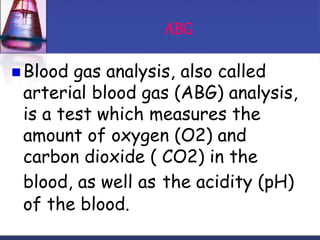 Arterial Blood Gas Analysis -The lAtest.ppt