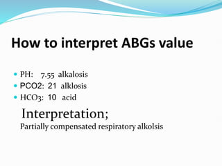 Pco2 Abg Values Arterial Blood Gases (2) their medical and .pptx