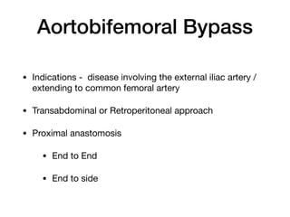 Arterial disease | PDF