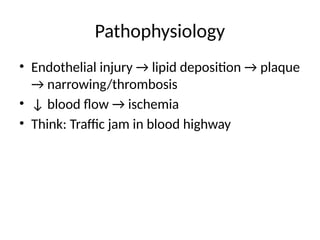 Peripheral Arterial Disease Presentation Overview | PPTX