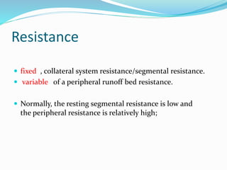 Arterial physiology | PPTX