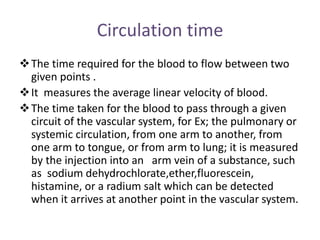 Arterial pressure | PPTX