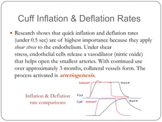 Cuff Inflation & Deflation Rates
 Research shows that quick inflation and deflation rates
  (under 0.5 sec) are of highes...