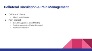 Arterial Puncture.pdf arterial blood gases | PDF