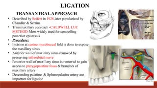 Arterial Supply of head and neck , jaws, maxilla.ppt