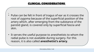 Pulse In Head ARTERIAL SUPPLY OF HEAD AND NECK final.pptx............... | PPTX