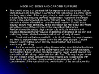 Arterial supply of head & neck | PPT