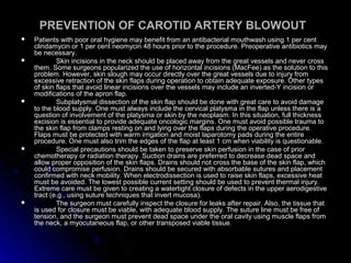 Electrodissection Arterial supply of head & neck | PPT