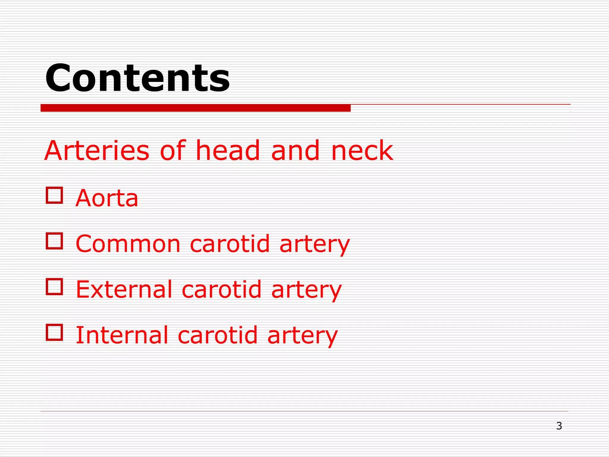 Arterial supply of head and neck | PPT