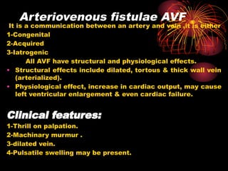 Explaining Arterial System of human body | PDF