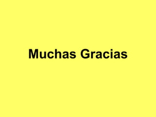 Muchas Gracias 