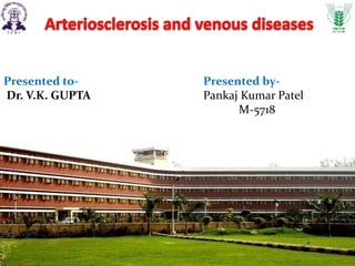 Presented by-
Pankaj Kumar Patel
M-5718
Presented to-
Dr. V.K. GUPTA
 