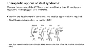 Arterio venous fistula - Reg Lagaac (Cambridge) | PPTX