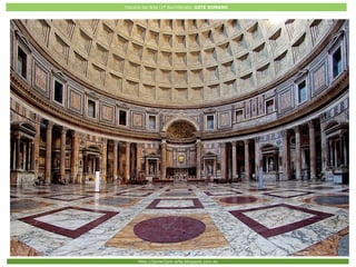 Historia del Arte (2º Bachillerato: ARTE ROMANO
Http://javier2pm-arte.blogspot.com.es
 