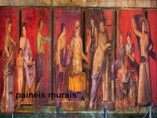 “ painéis murais”,
 