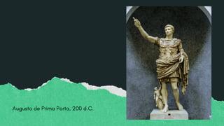 Augusto de Prima Porta, 200 d.C.
 