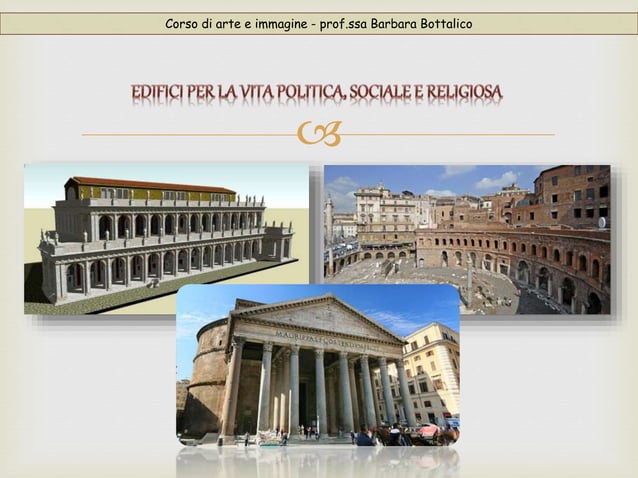 Arte romana parte i PPT
