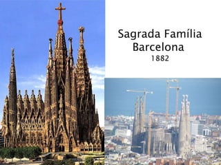 Sagrada Família
Barcelona
1882
 