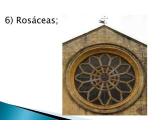 6) Rosáceas;
 