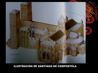 ILUSTRACIÓN DE SANTIAGO DE COMPOSTELA
 