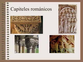 Capiteles románicos
 