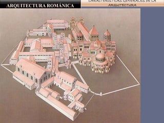 CARACTERÍSTICAS GENERALES DE LA
ARQUITECTURA
 