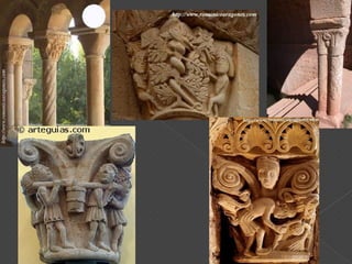 Arte romanico 2º eso