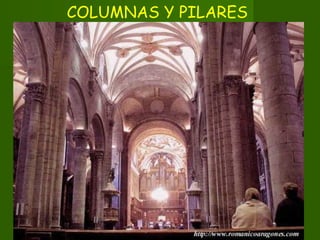 COLUMNAS Y PILARES
 