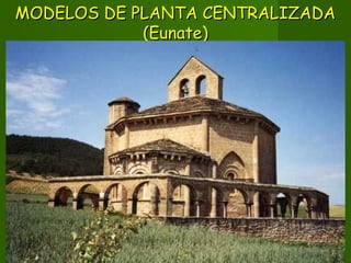MODELOS DE PLANTA CENTRALIZADAMODELOS DE PLANTA CENTRALIZADA
(Eunate)(Eunate)
 
