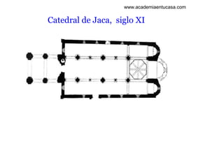 www.academiaentucasa.com

Catedral de Jaca, siglo XI

 