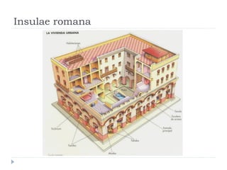 Insulae romana
 