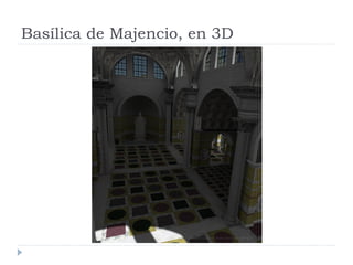 Basílica de Majencio, en 3D
 