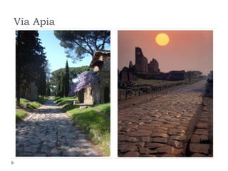 Vía Apia
 