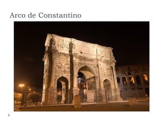 Arco de Constantino
 
