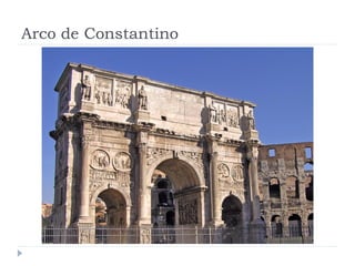 Arco de Constantino
 