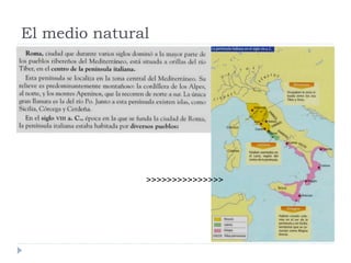 El medio natural




               >>>>>>>>>>>>>>>
 