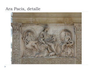 Ara Pacis, detalle
 