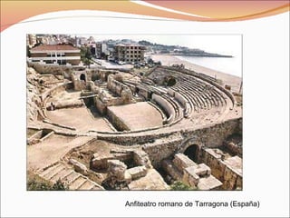 Anfiteatro romano de Tarragona (España) 