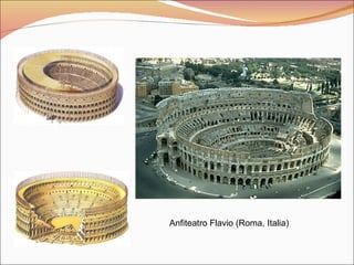 Anfiteatro Flavio (Roma, Italia) 